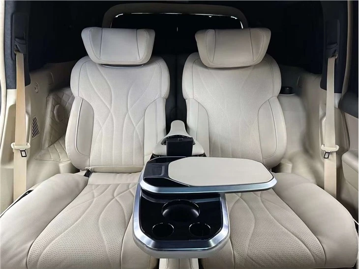 Armrest Lárnach só Athraithe Toyota Prado Le Kit Suíocháin VIP Tábla Beag