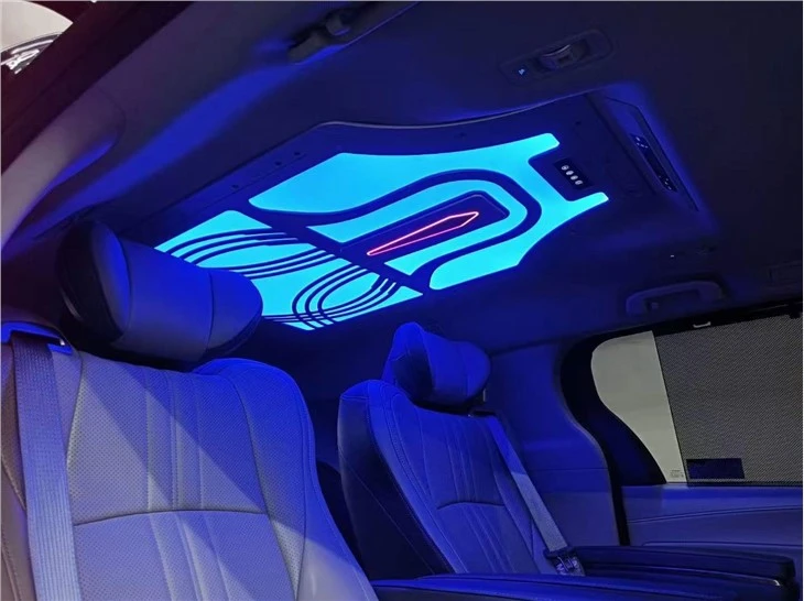 Solas Díon Taobh istigh Stíleála Só Toyota Sienna