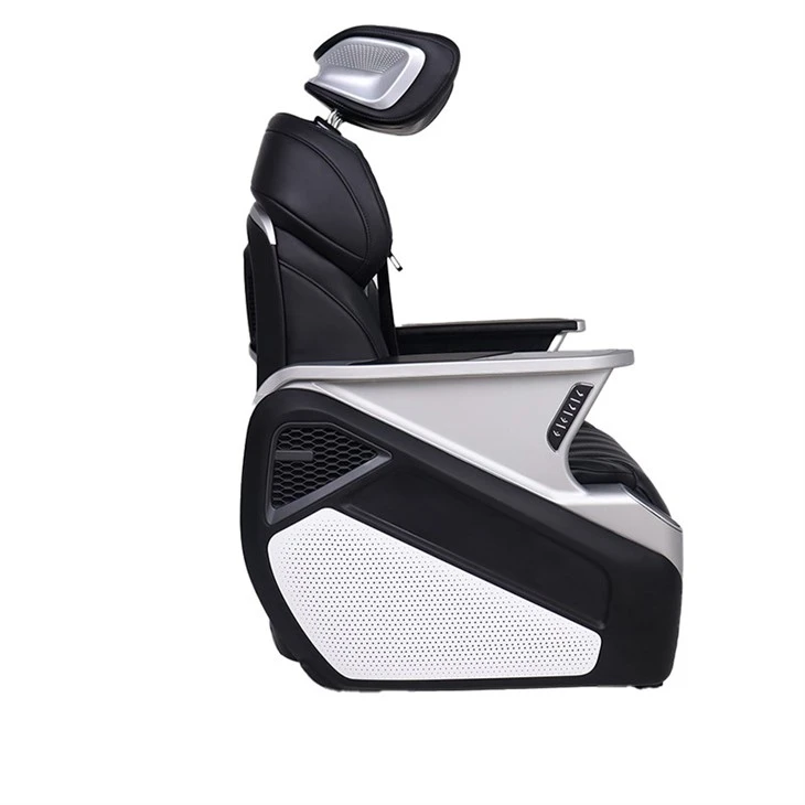 Universal Luxury Upgraded Black Leather Van Seat