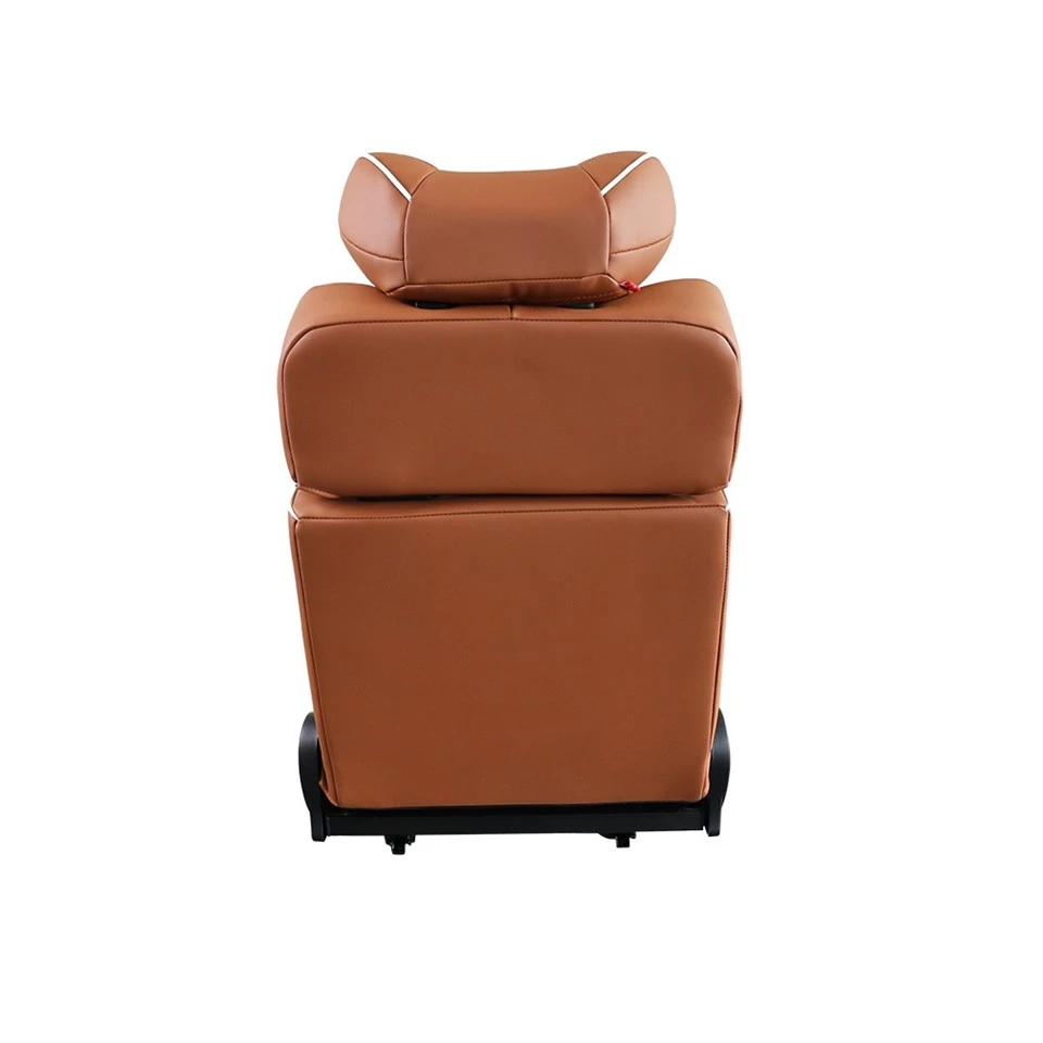 folding van seat with seat