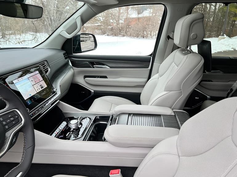 luxury van seats