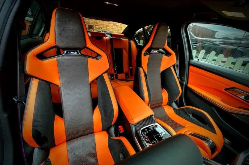 Luxury car seat