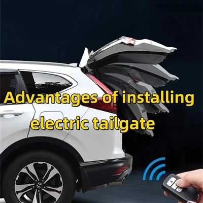 Buntáistí a bhaineann le tailgate leictreacha a shuiteáil