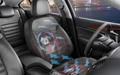 Conas a oibríonn aeráil suíocháin BMW