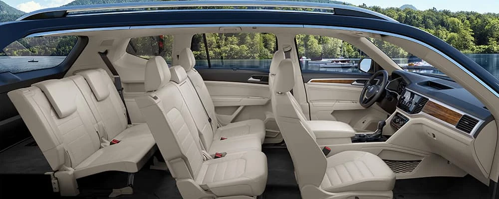 Volkswagen atlas interior Volkswagen atlas interior