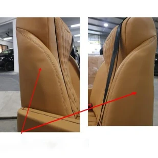 car seat back