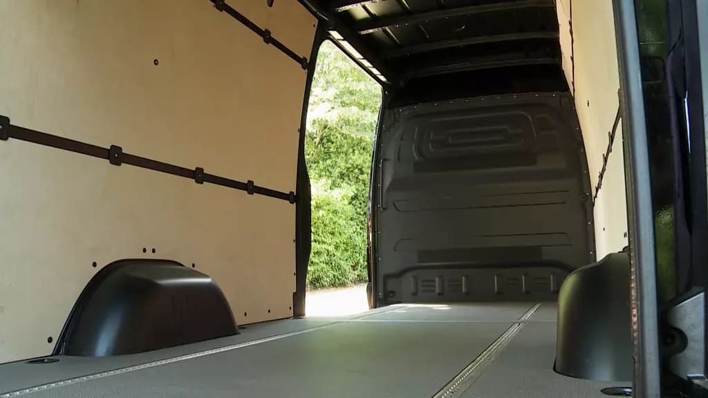 L3 Sprinter van interior