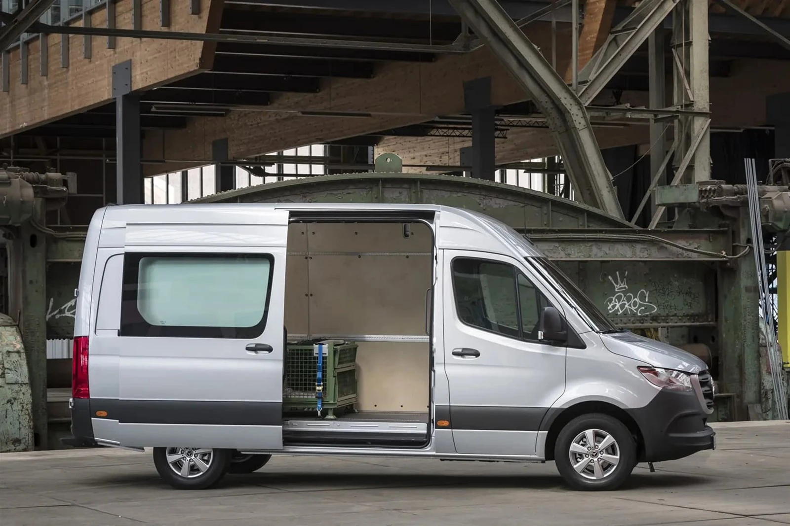 Sprinter van