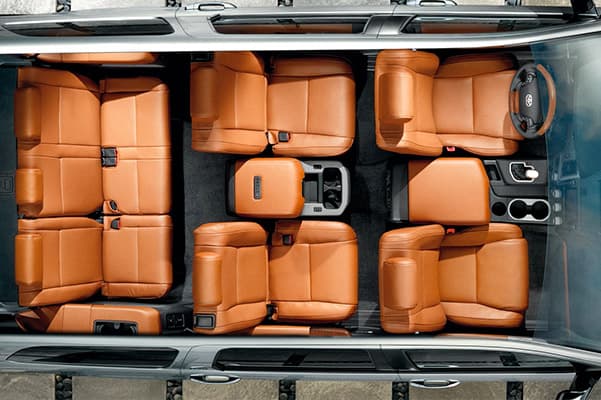 Toyota seats