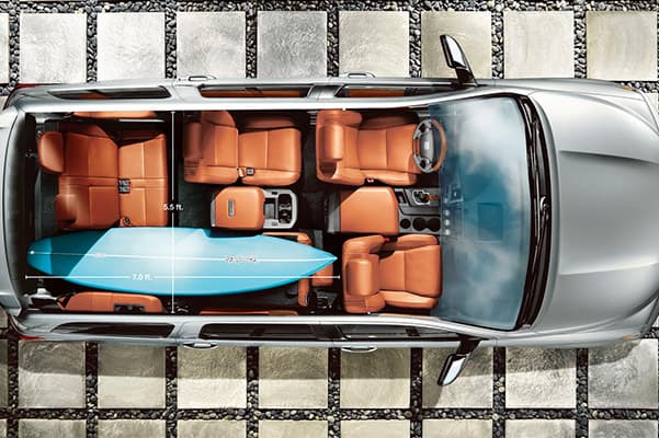 Toyota seat