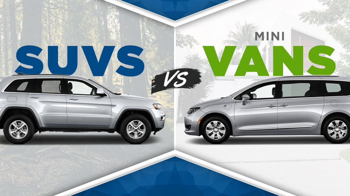 Minivan and SUV