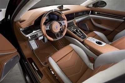 Tiúnadh Mansory Porsche Panamera Sport Turismo