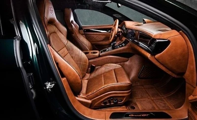 Tiúnadh Techart Porsche Panamera Spórt Turismo
