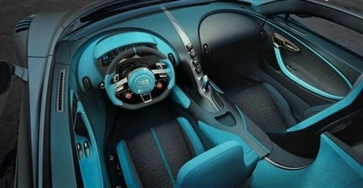 Super Limited Athraithe Bugatti Divo