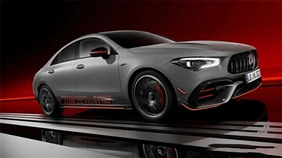 2024 Mercedes-Benz AMG CLA45S Taobh istigh agus Taobh amuigh