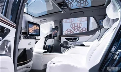 Mercedes-Benz: Tá Maybach EQS SUV Ar an Margadh!