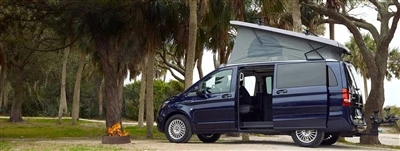 Cad a dtugtar Veaineanna Camper Mercedes orthu