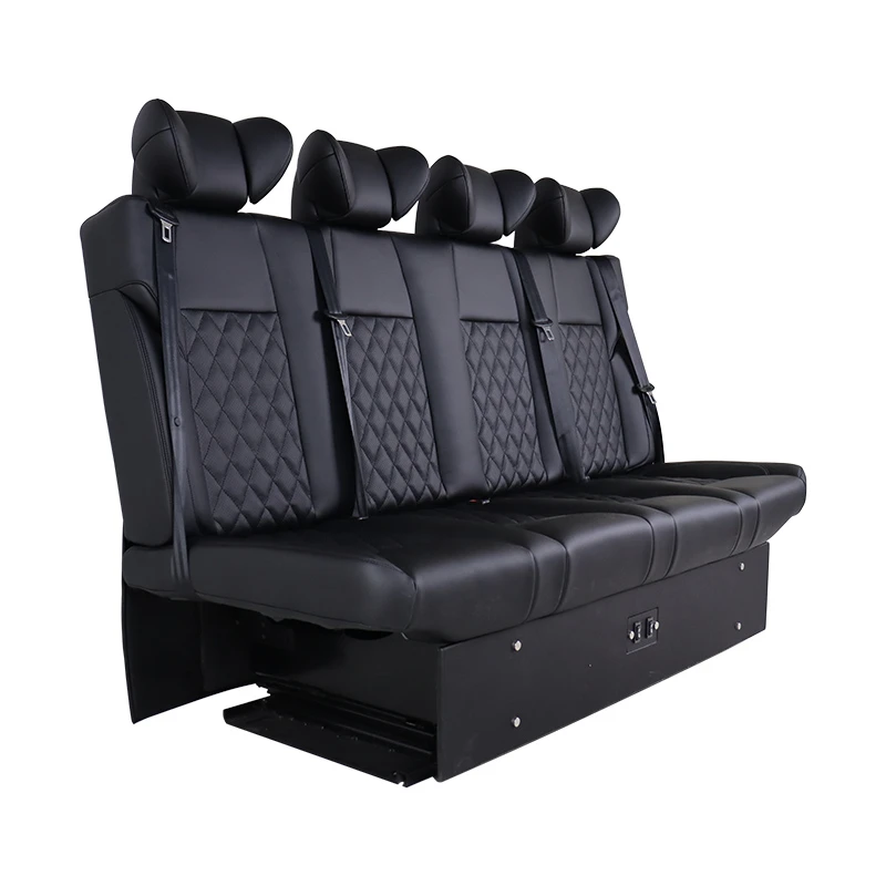 black leatherette seat covers