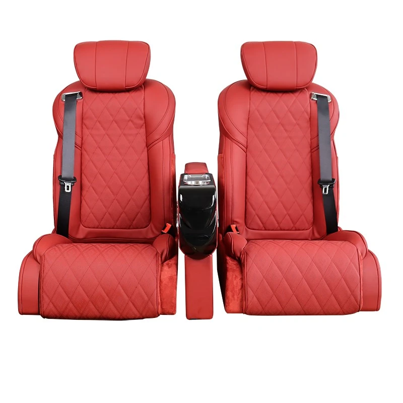 SUV seats with easy access
