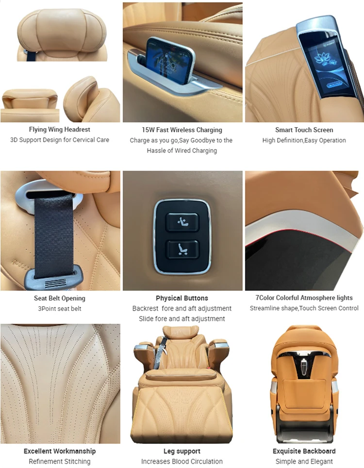 leather car seat