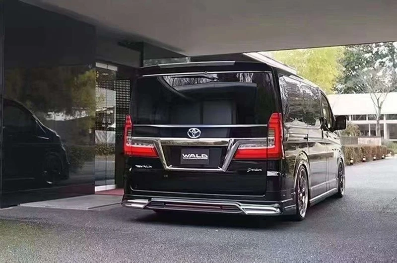 modified toyota hiace body kit modified toyota hiace body kit