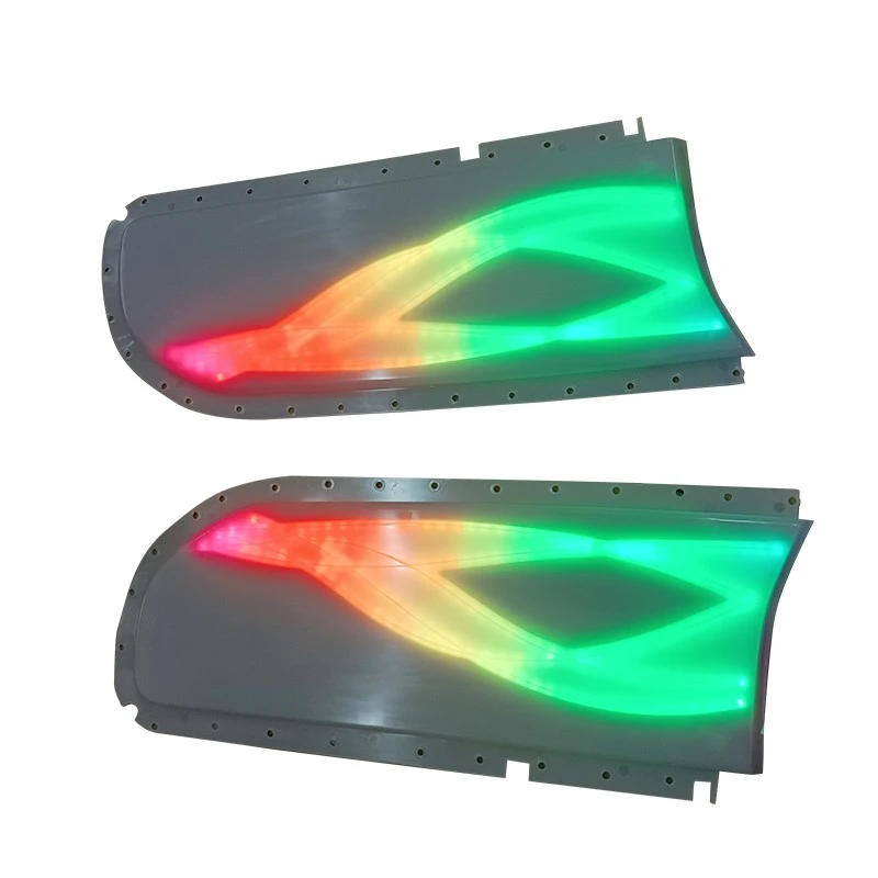 car interior ambient lighting