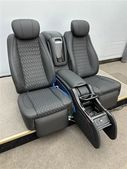 SUVanna Trealamh Suíochán Van Foldaway só Limo